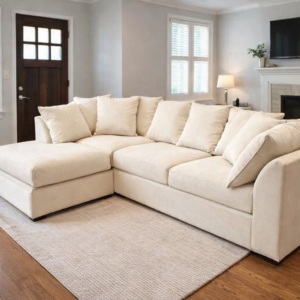 Modern 4 Seater Corner Contemporary Sofa Set