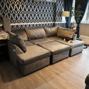 Bespoke U Shape Sofa Set UK Made Luxury Couch For Living Room