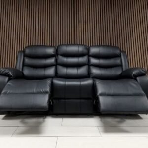 3+2 Faux leather recliner sofa with the choice of colours and fabrics