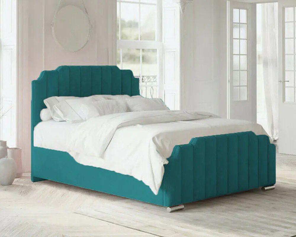 Florida Bed Upholstered Frame 3.0 4'6 Double 5ft King Size