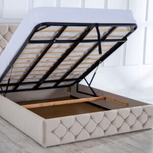Florida Gaslift Upholstered Bed Frame 3.0 4'6 Double 5ft King Size