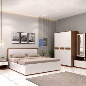 Seline Bed Upholstered Bed Frame 3.0 4'6 Double 5ft King Size