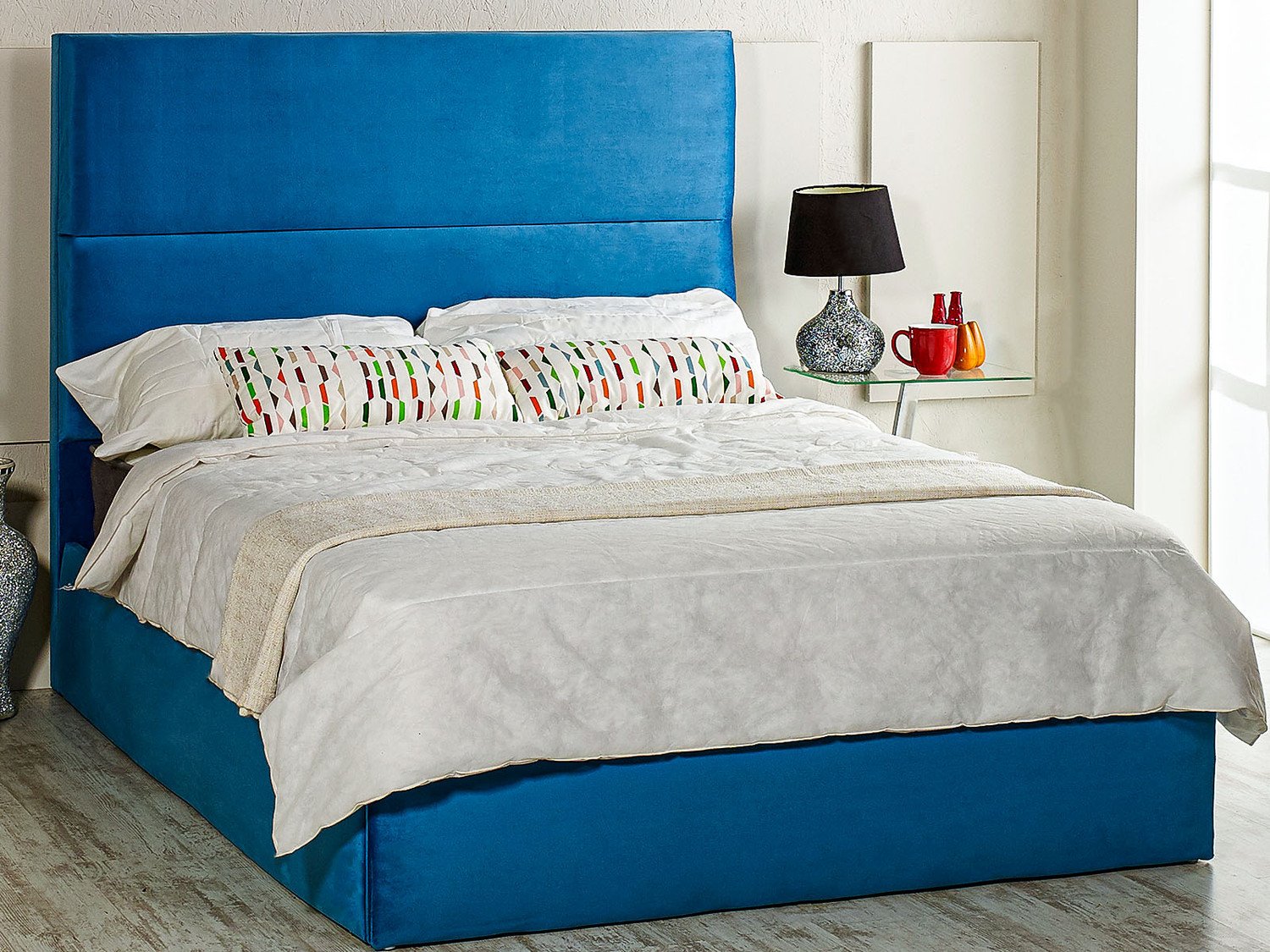 Zara Upholstered Bed Frame 3.0 4'6 Double 5ft King Size