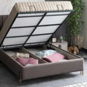 Ottoman Bed Upholstered Bed Frame 3.0 4'6 Double 5ft King Size