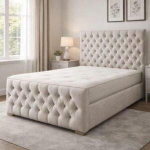 Florida Classic Bed  Available in All Colours, Single to Super king