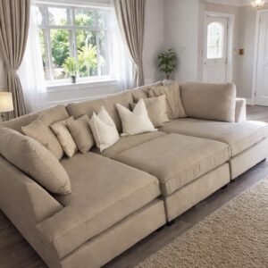U Shaped Sectional Sofa Modern Couch