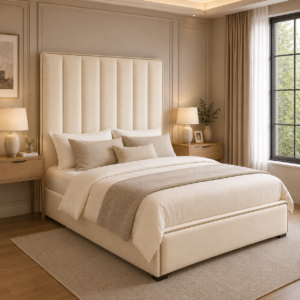 Ella Bed Upholstered Frame