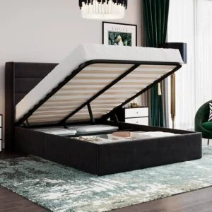 Luxury Gas Lift Storage Bed - Image 2