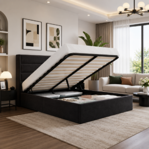 Luxury Gas Lift Storage Bed