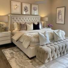 Arizona Bed Upholstered Bed Frame 3.0 4'6 Double 5ft King Size