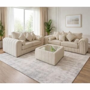 Luxury Lilly 3+2 Sofa Set