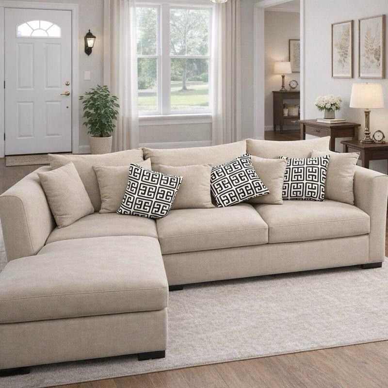 L-Shaped Corner Sofa - Image 5