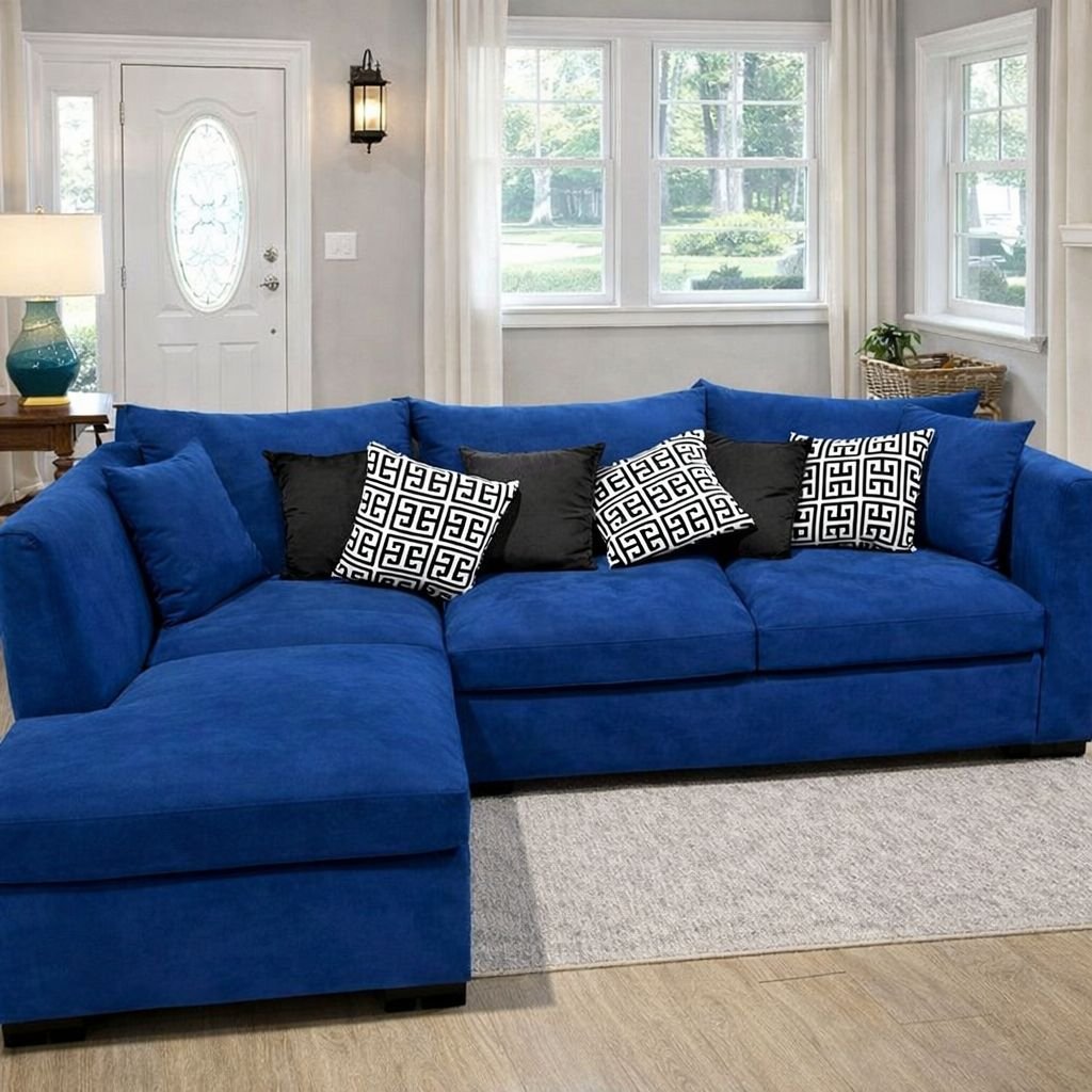 L-Shaped Corner Sofa - Image 2
