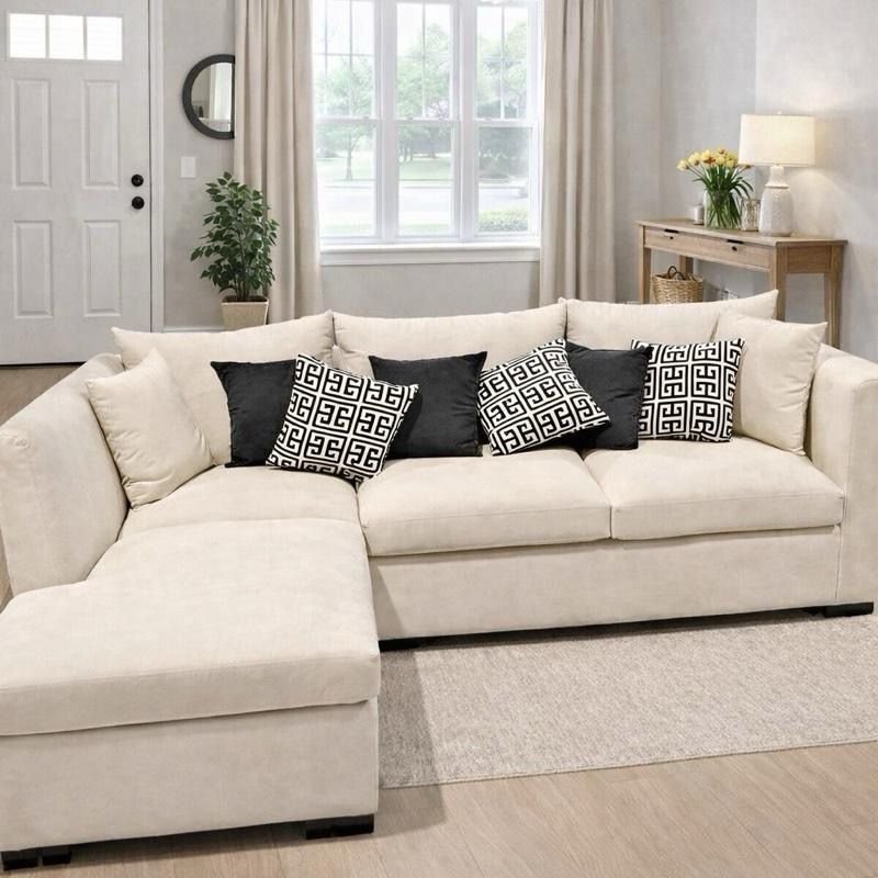 L-Shaped Corner Sofa