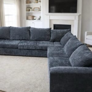 Large Corner Lounge Seating Collection and Contemporary Design